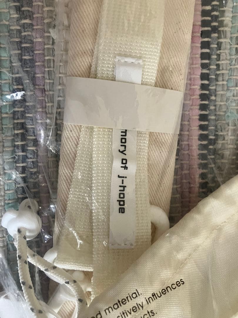 BTS RECODE ミニバッグ j-hope ホビ HYBE INSIGHT