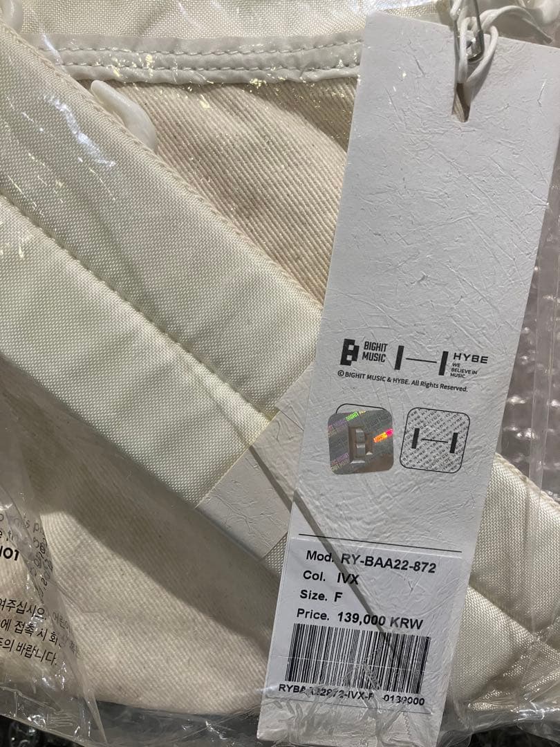 BTS RECODE ミニバッグ j-hope ホビ HYBE INSIGHT