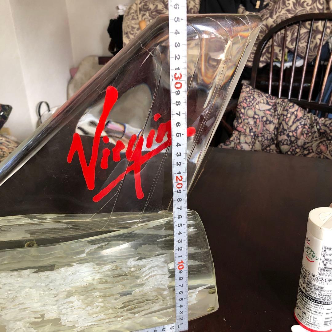Virgin クリスタル　日本支社用　オブジェ