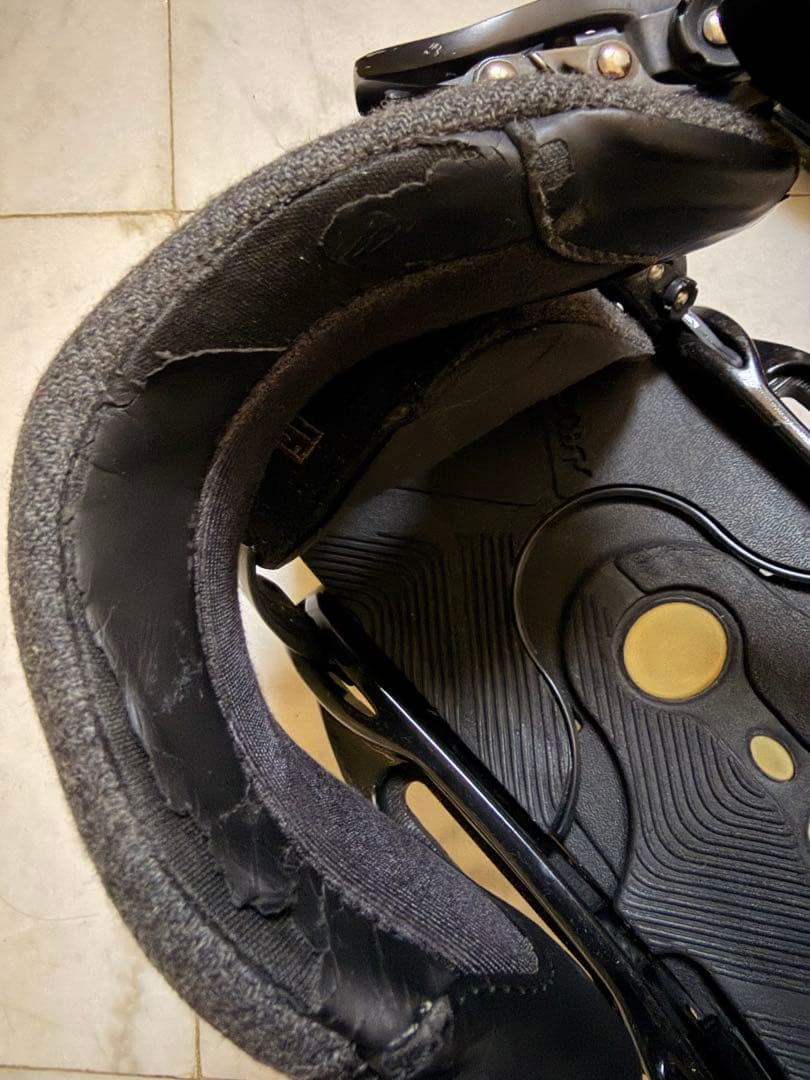 BURTON LEXA スノーボード バインディング （ラチェット外れ）