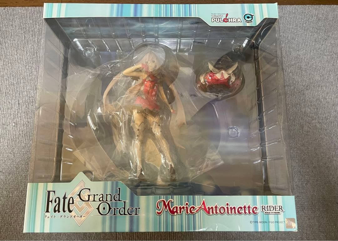 希少　プルクラ　FGO ライダー マリー・アントワネット 1/7フィギュア