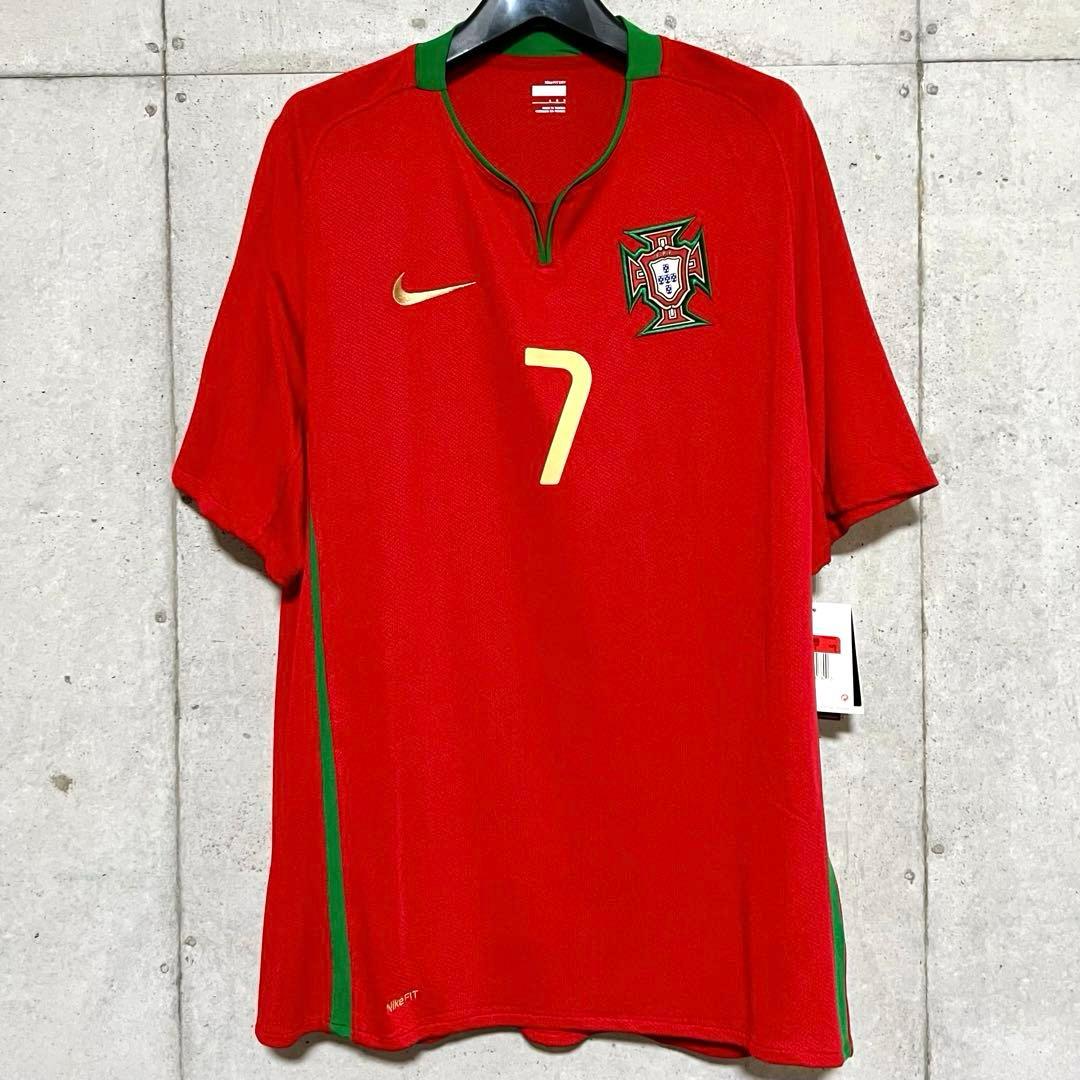 【新品/タグ付き】EURO2008 ポルトガル代表 #7 C・ロナウド【L】