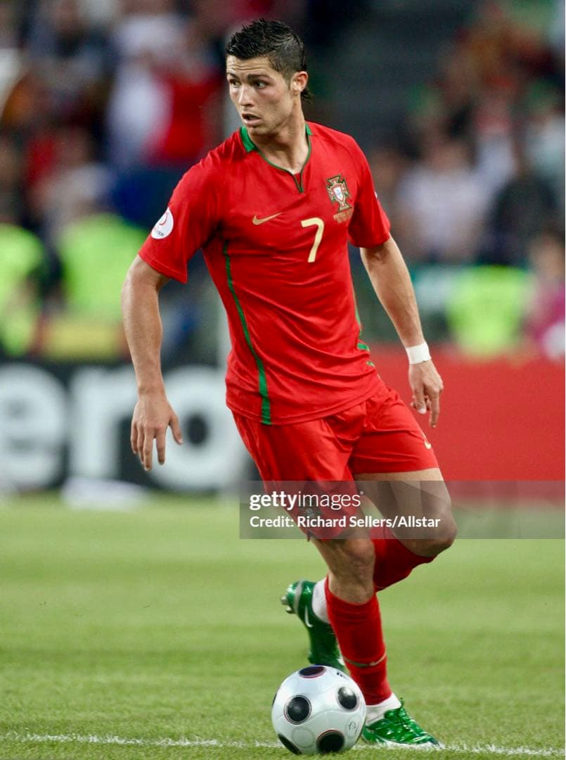 【新品/タグ付き】EURO2008 ポルトガル代表 #7 C・ロナウド【L】
