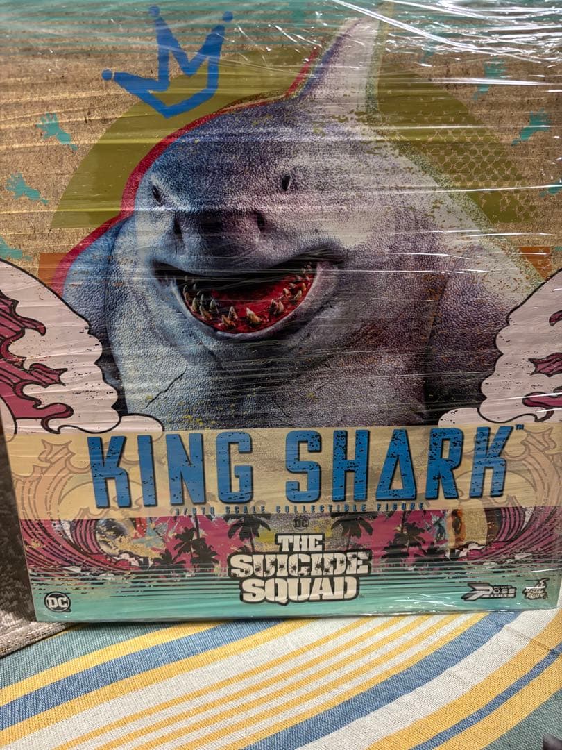 キングシャーク ザ・スーサイド・スクワッド フィギュア