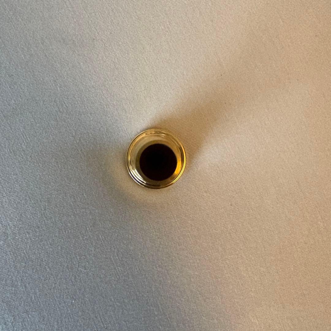 金メッキ3C 田口管楽器工房 トランペットマウスピース MASAKI JAPAN