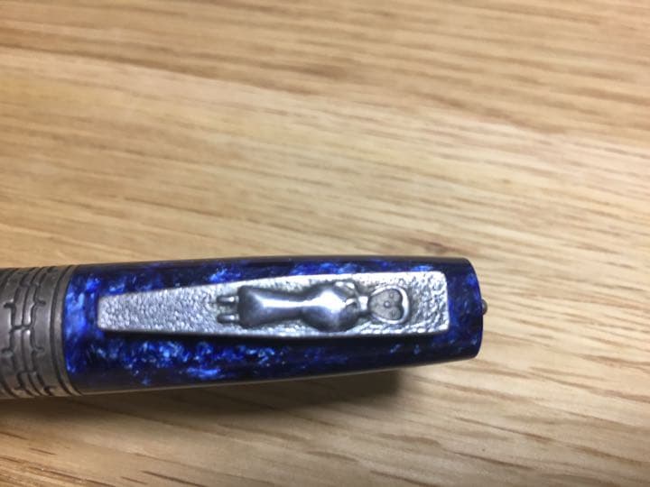 デルタ Delta ボールペン 世界限定 1643本 シリアル385 AINU