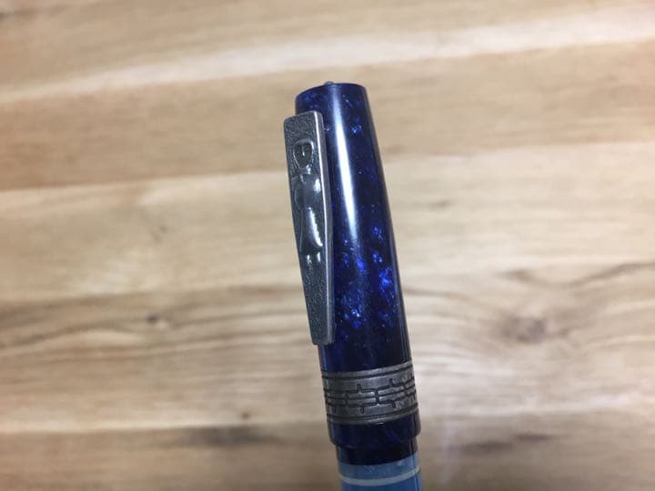 デルタ Delta ボールペン 世界限定 1643本 シリアル385 AINU