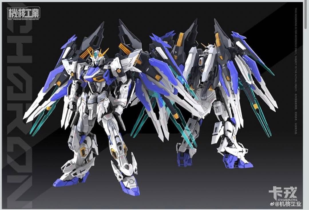 HAORAYU 飛機中心工業 1/100 カロン CHARON プラモデル