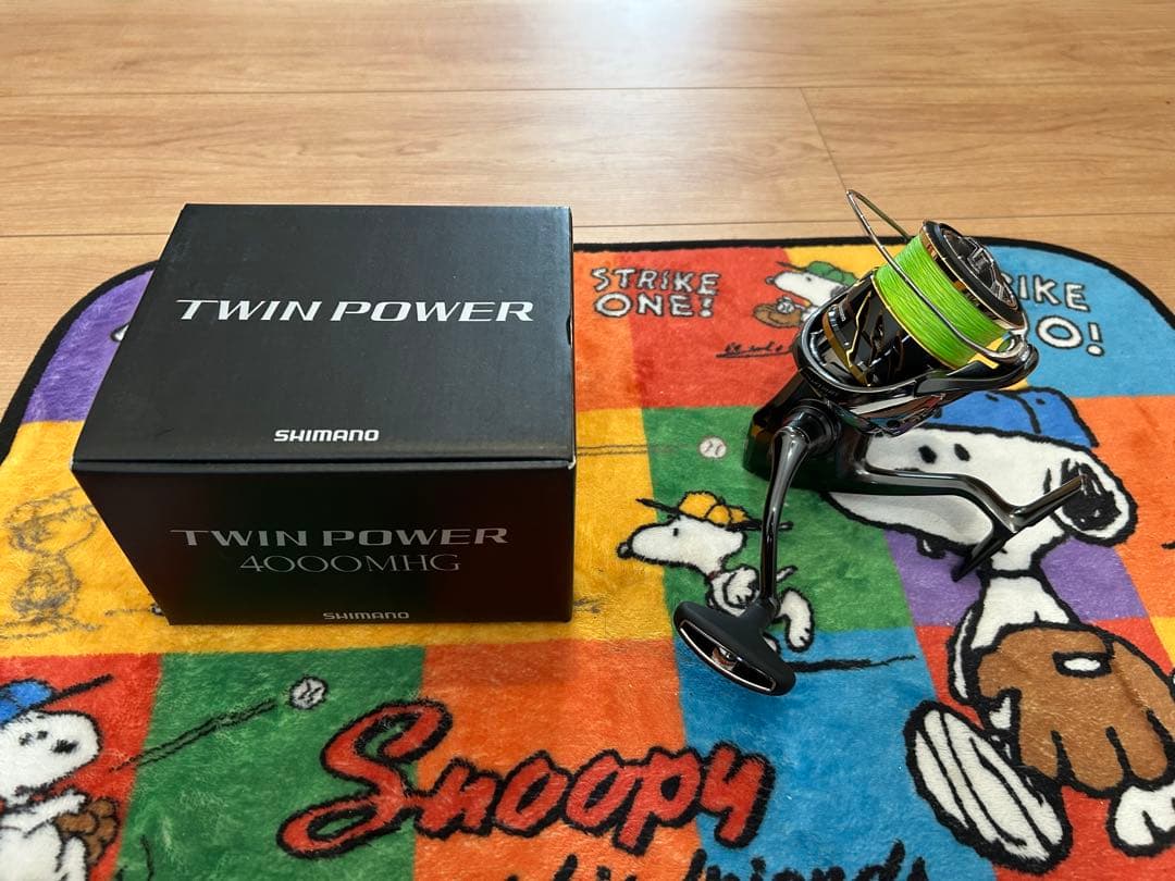 シマノ　ツインパワー　 4000MHG