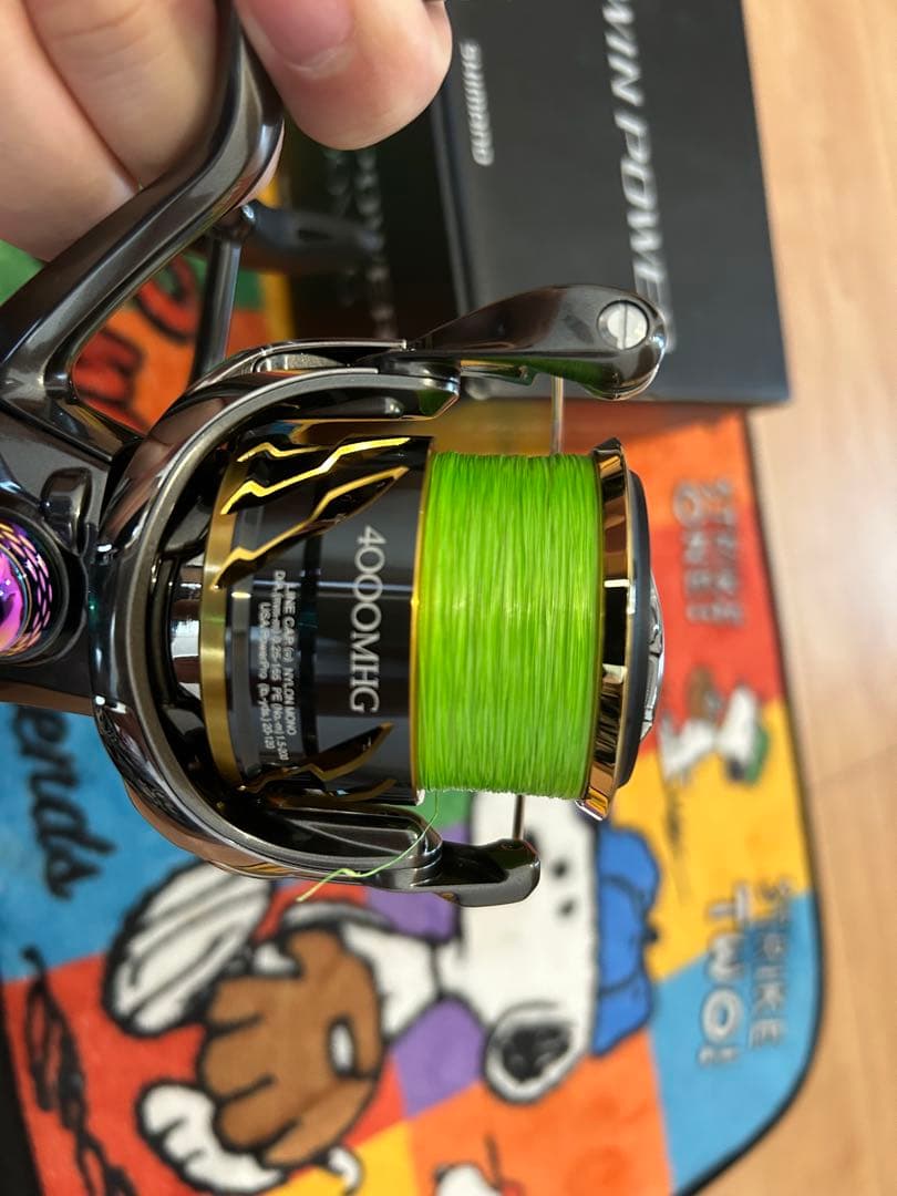 シマノ　ツインパワー　 4000MHG