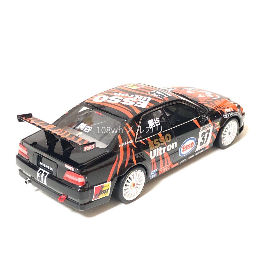 ミニカー CHASER ESSO TOMS JTCC JZX100 TOYOTA 1/43