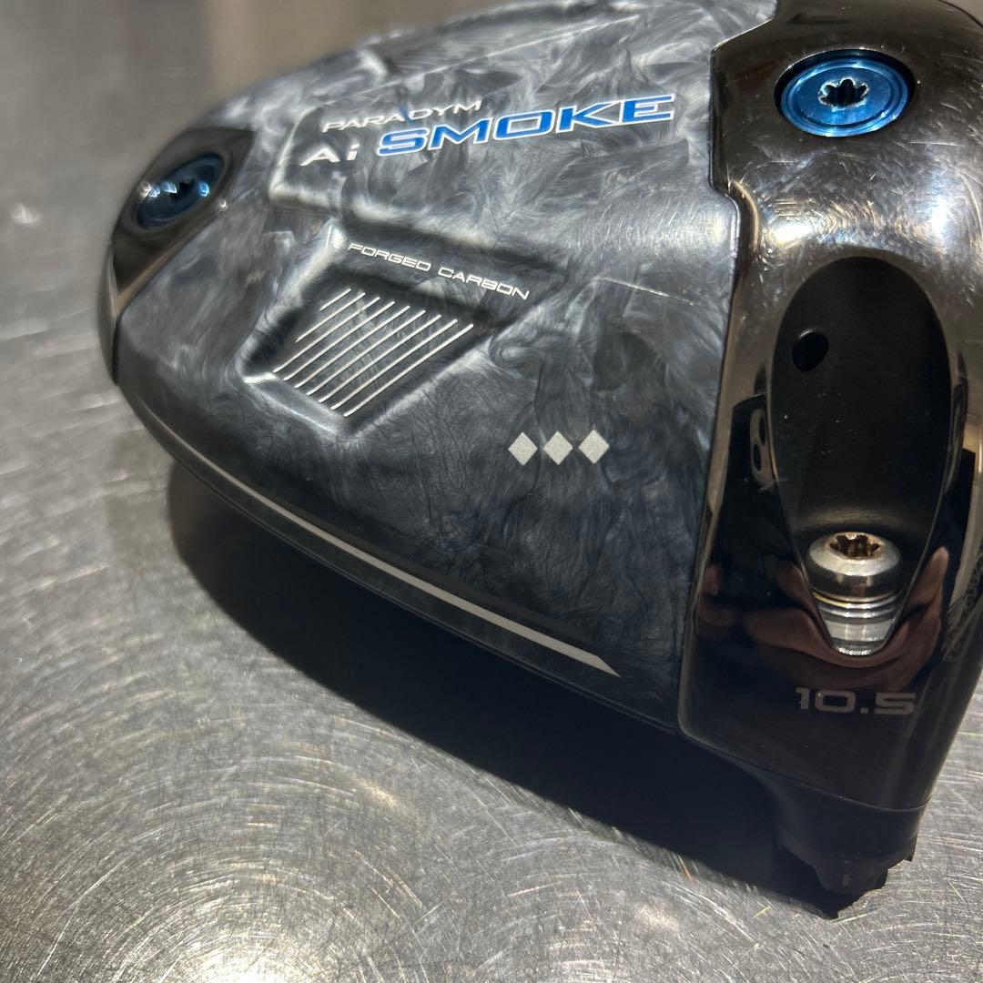 キャロウェイ AI Smoke スモーク トリプルダイヤ　ドライバー　10.5