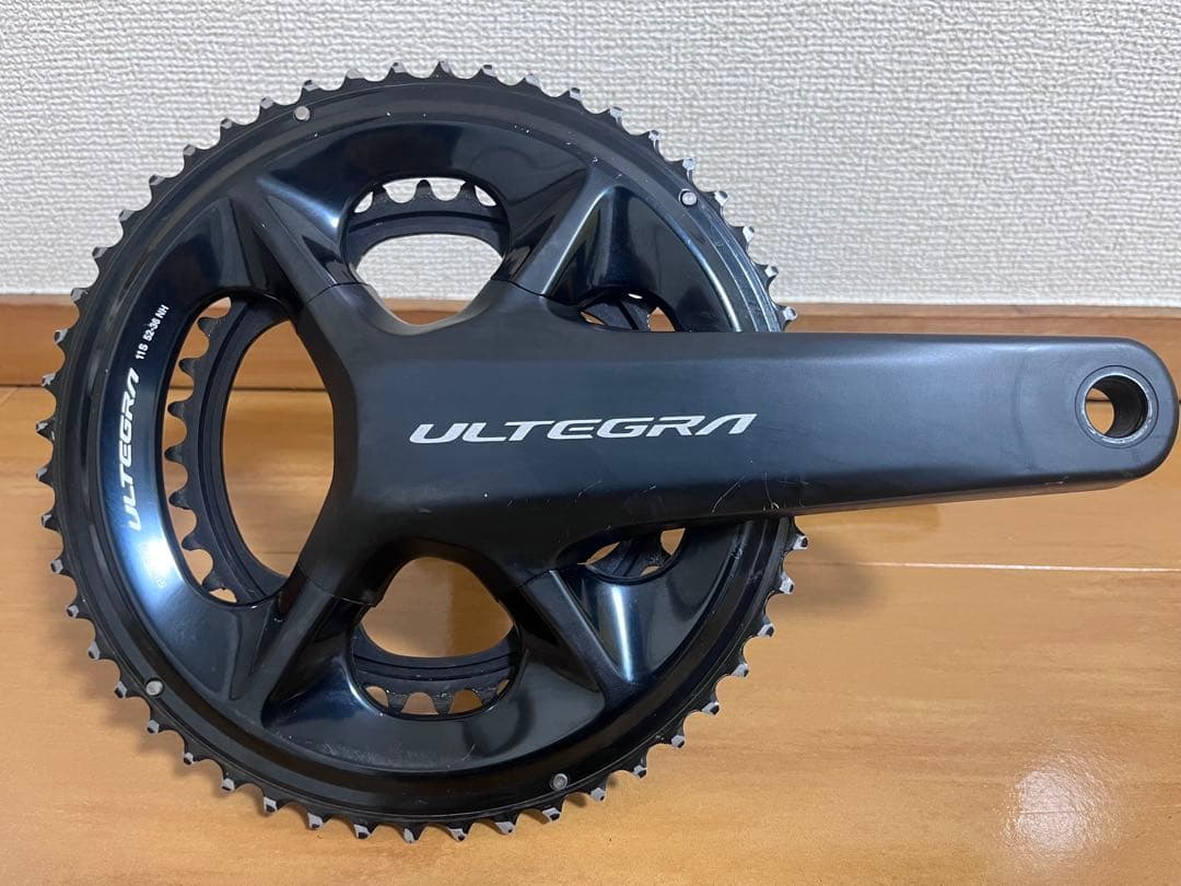 美品　シマノ　アルテグラ　FC-R8100 クランク