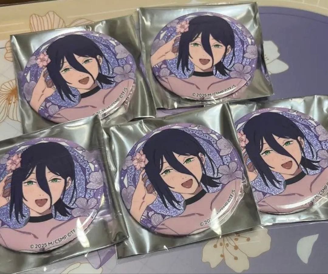 チェンソーマン サンシャイン プリンスホテル 缶バッジ レゼ