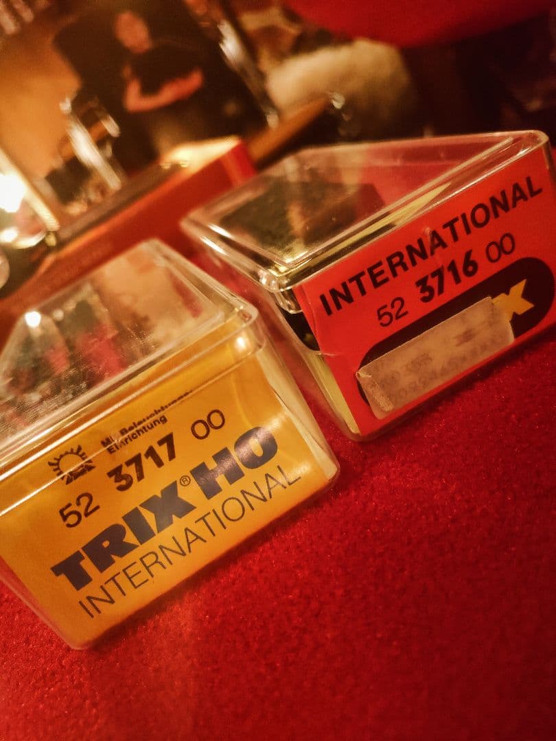 【未使用・美品】海外輸入　鉄道模型　ビンテージ