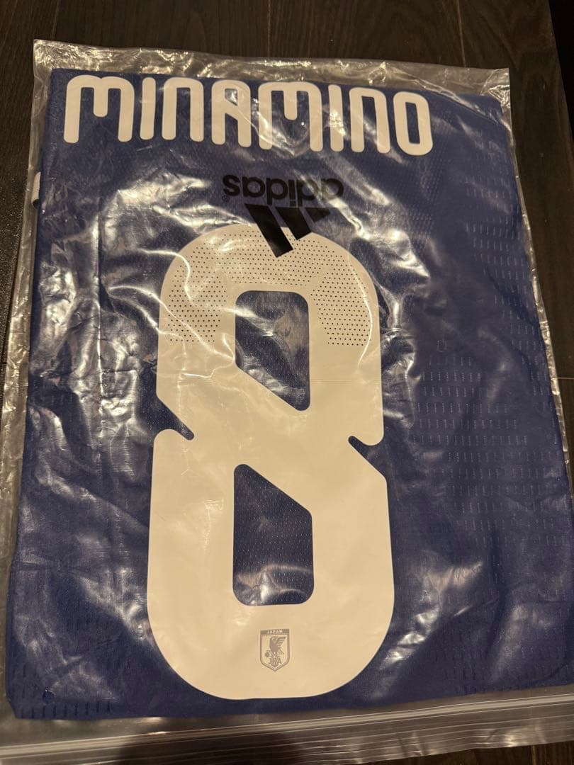 サッカー日本代表 2026 ホーム レプリカ ユニフォーム 南野拓実#8