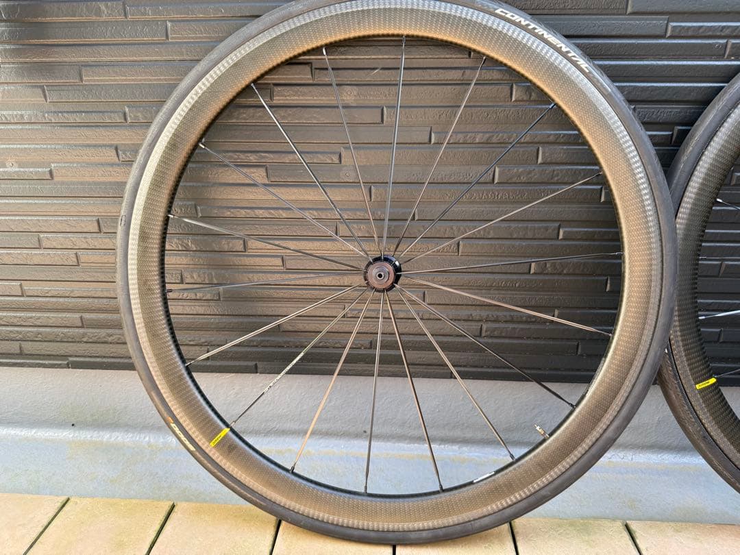 マヴィック COSMIC PRO CARBON SL UST リムブレーキ