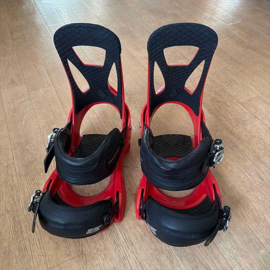 足の大きな方へ！3D、4×4対応 バートン MISSION Lサイズ 丸ディスク