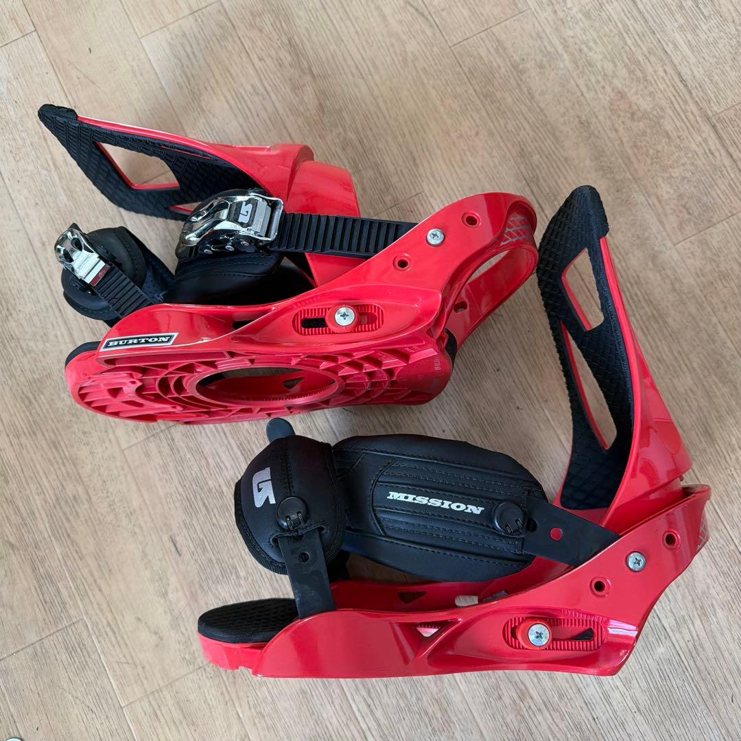 足の大きな方へ！3D、4×4対応 バートン MISSION Lサイズ 丸ディスク