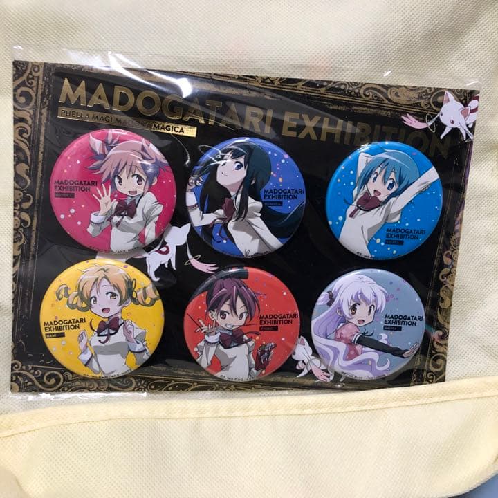 MADOGATARI展 入場特典 缶バッジセット