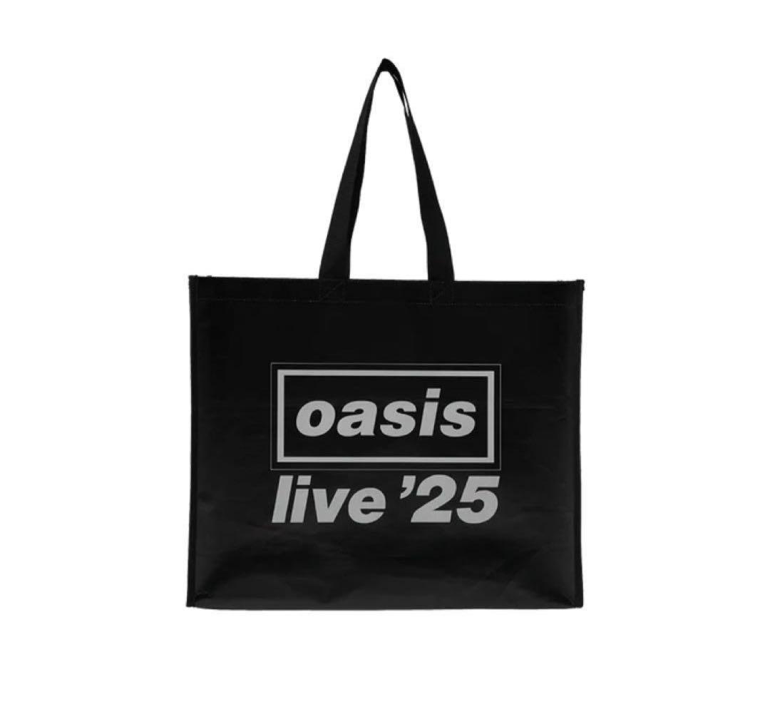 oasis トートバッグ ショッピングバッグ(不織布) ライブ’25 オアシス