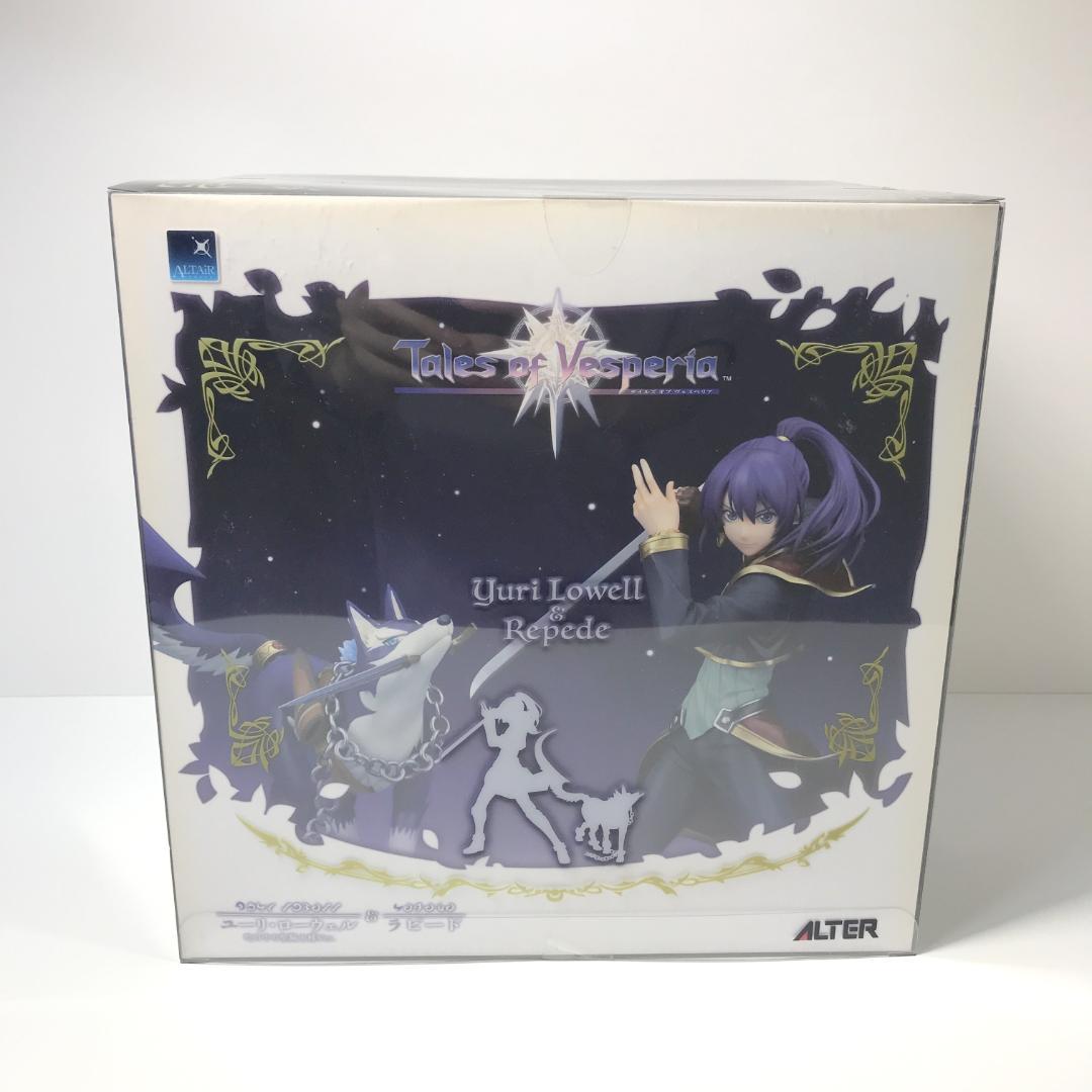 【未開封】ALTER テイルズ オブ ヴェスペリア ユーリ・ローウェル ラピード