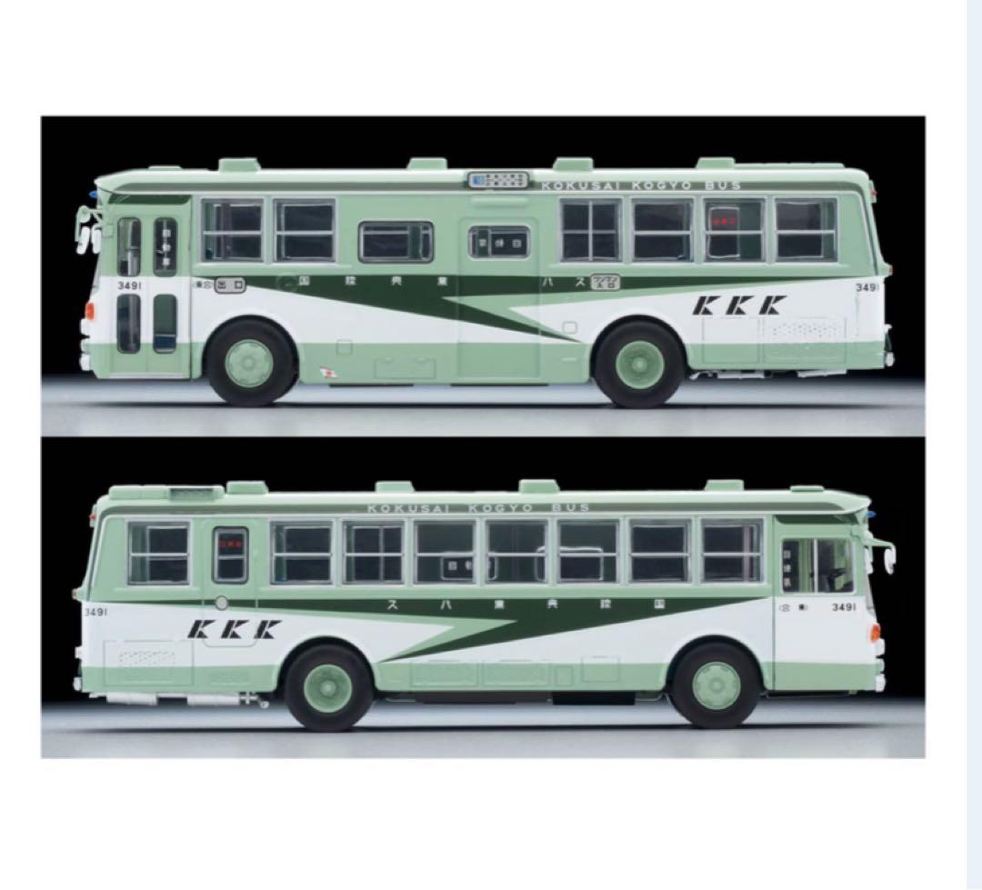 【値引不可】トミーテック「いすゞBU04型バス復活仕様」国際興業バス