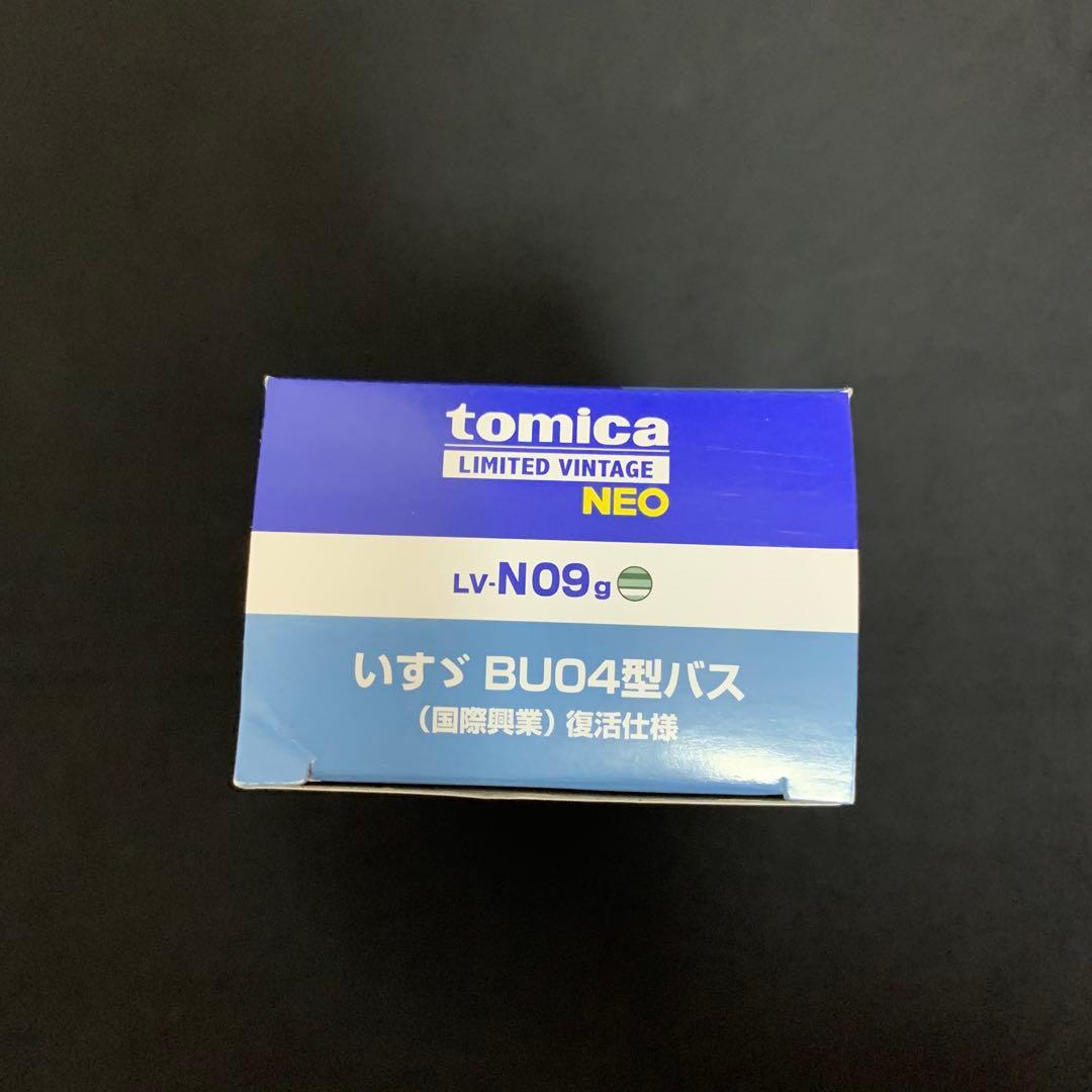 【値引不可】トミーテック「いすゞBU04型バス復活仕様」国際興業バス