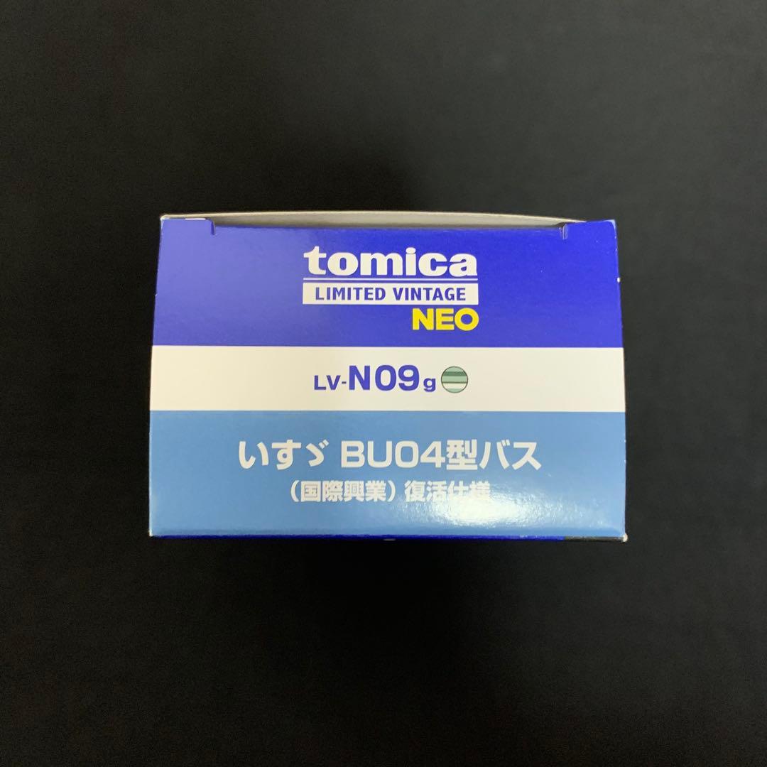 【値引不可】トミーテック「いすゞBU04型バス復活仕様」国際興業バス