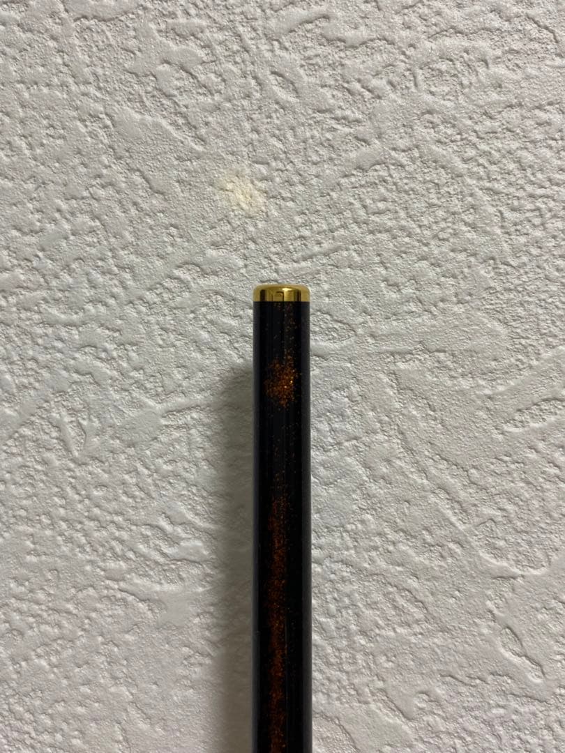 【美品】S.T. Dupont デュポン　万年筆 k18 箱付き