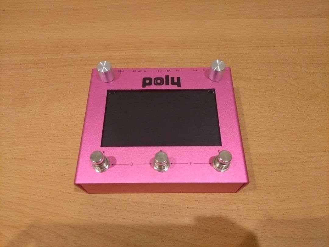 poly effects beebo エフェクター