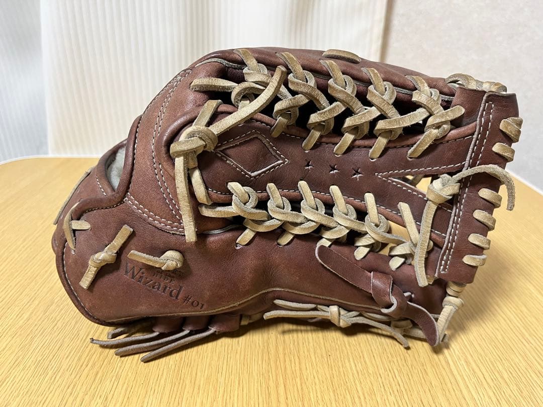 ローリングス　軟式　外野用　wizard01