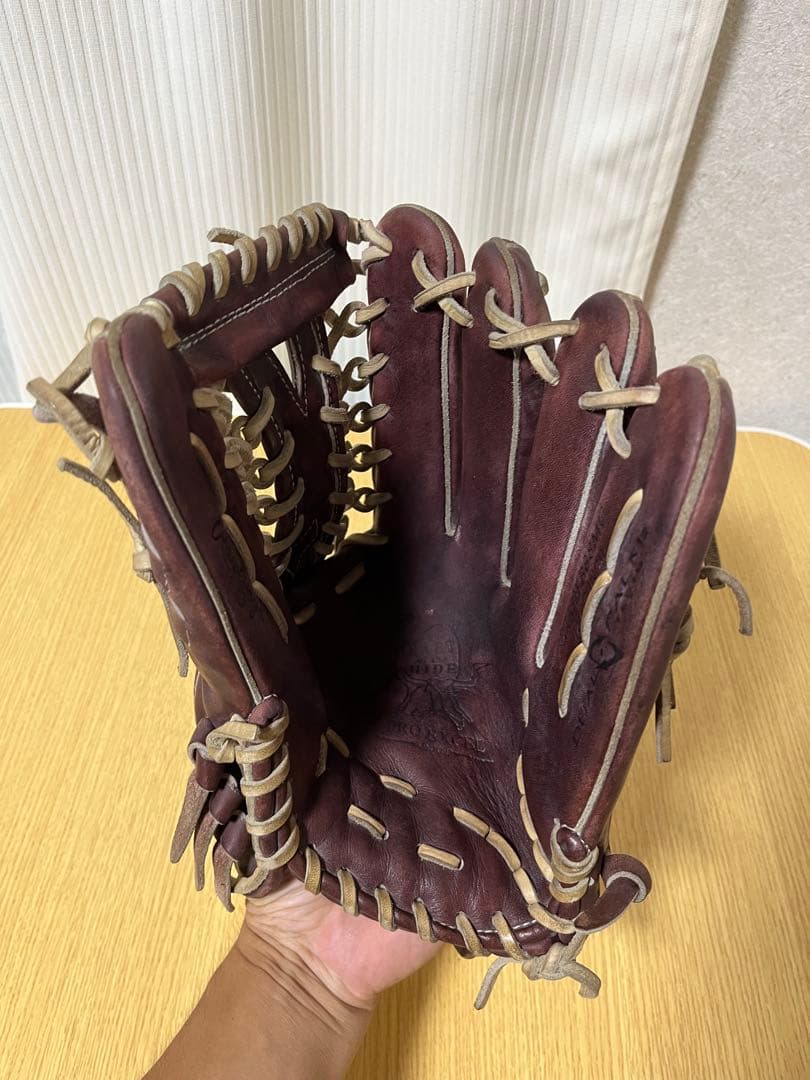 ローリングス　軟式　外野用　wizard01