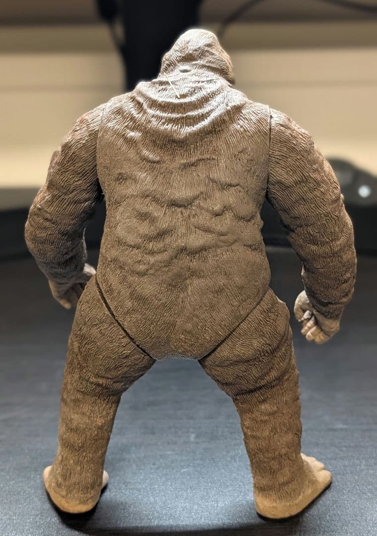 【良品】フィギュア キングコング 「キングコング対ゴジラ」 ソフビフィギュア