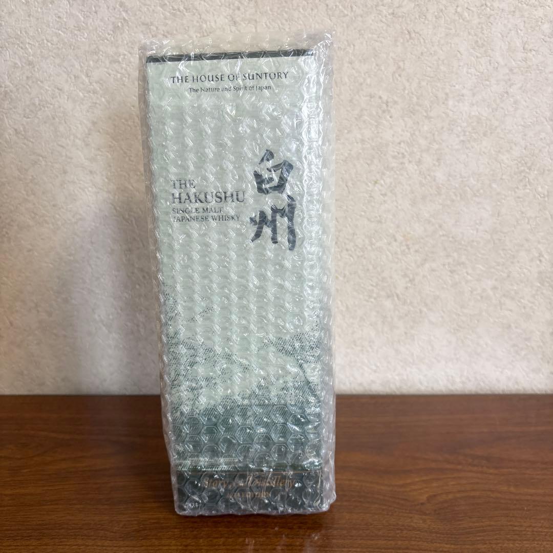 シングルモルト白州　Story of Distillery2024