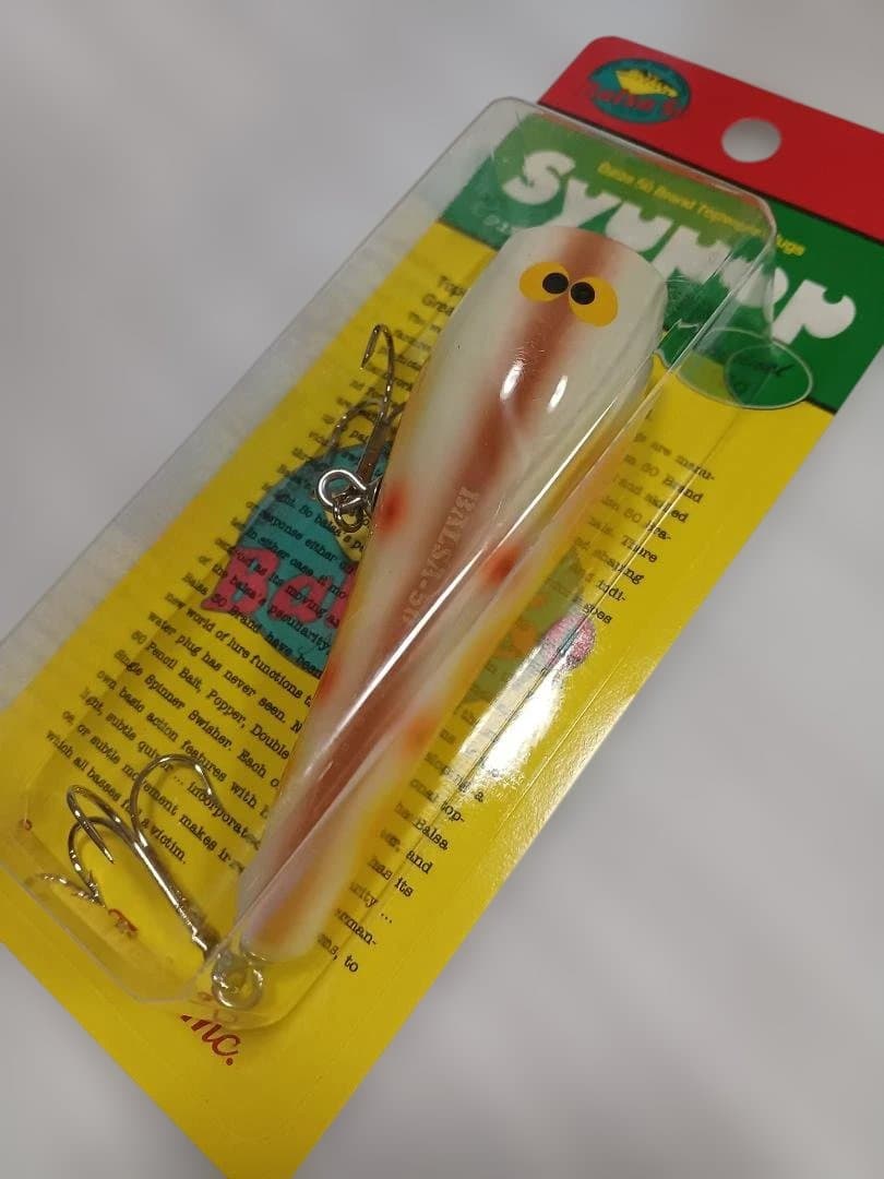 オールド バルサ50 シュポップ BALSA50 SAURUS