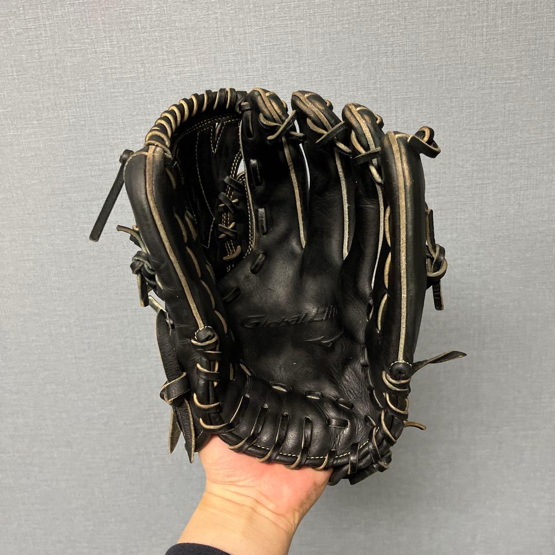 1167 ミズノ グローバルエリート 即戦力 軟式 内野手用グローブ