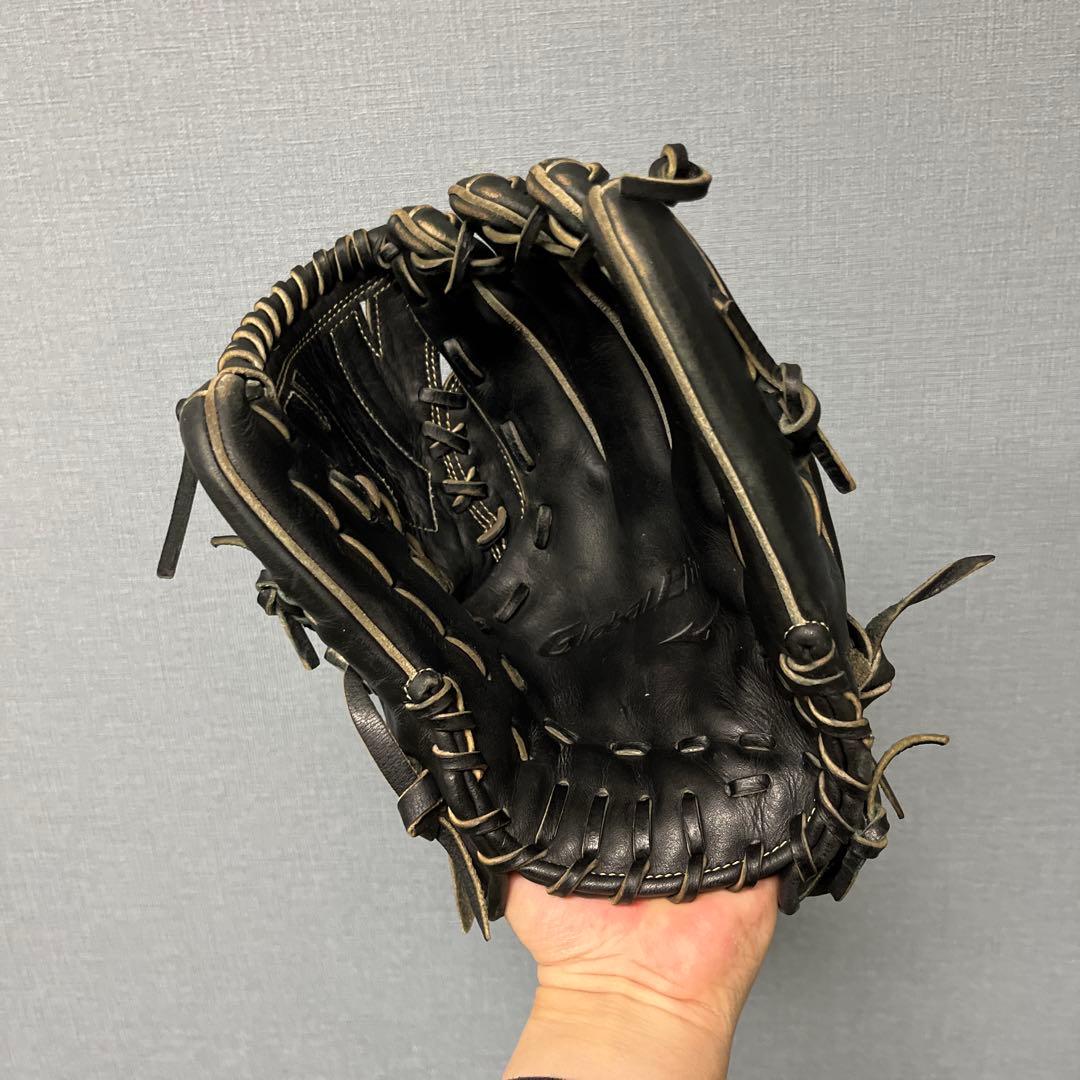 1167 ミズノ グローバルエリート 即戦力 軟式 内野手用グローブ