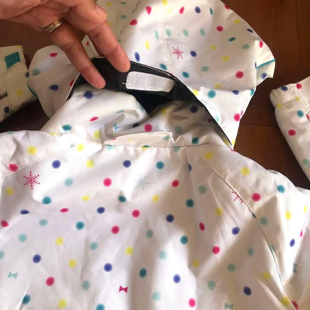 phenix ガールズ140 スキーウエア上下セット