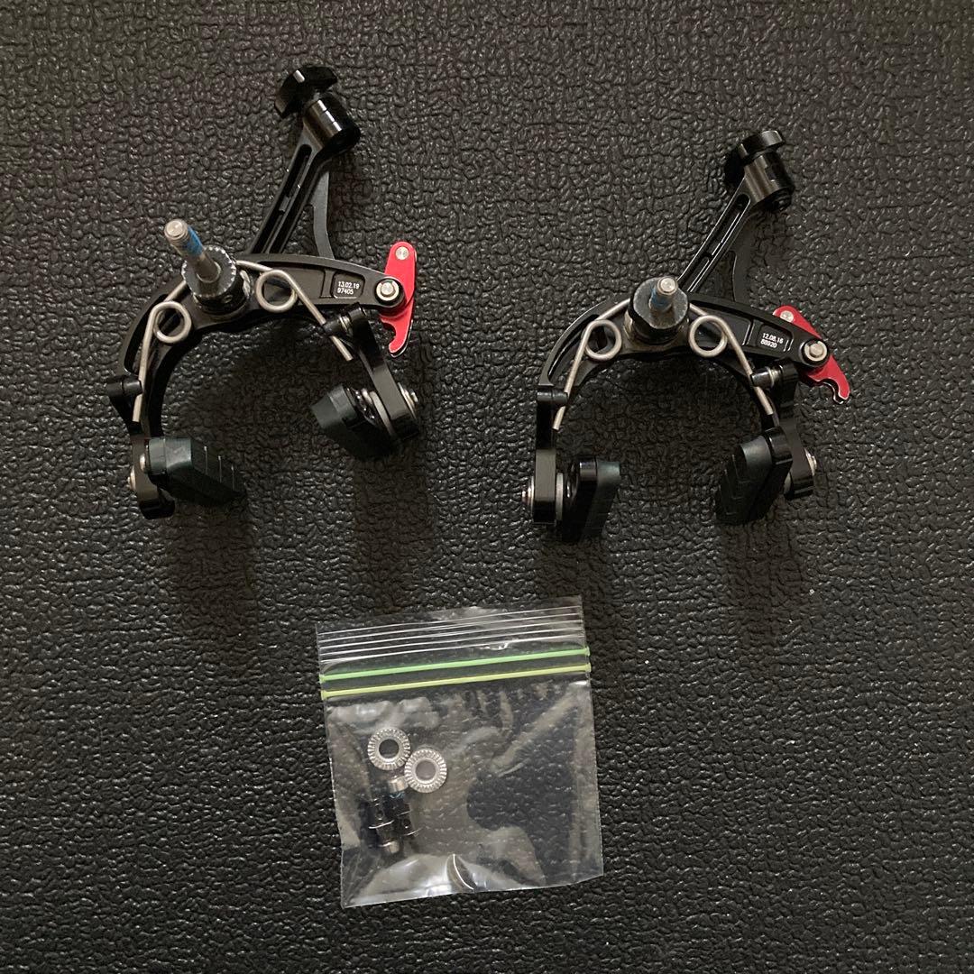 TNI 超軽量　キャリパーブレーキ　前後セット　美品