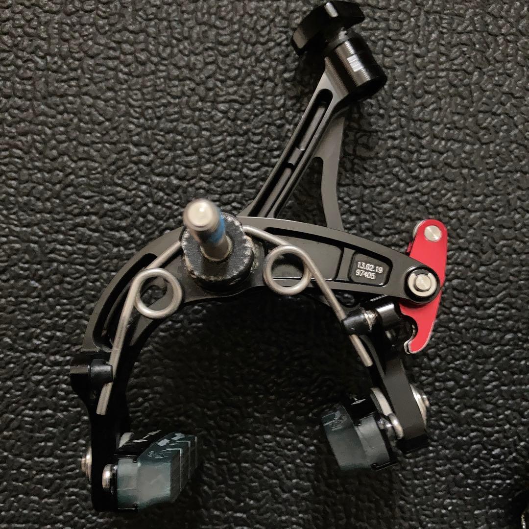 TNI 超軽量　キャリパーブレーキ　前後セット　美品