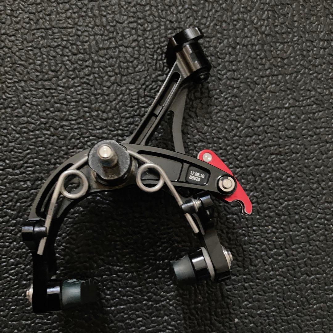 TNI 超軽量　キャリパーブレーキ　前後セット　美品