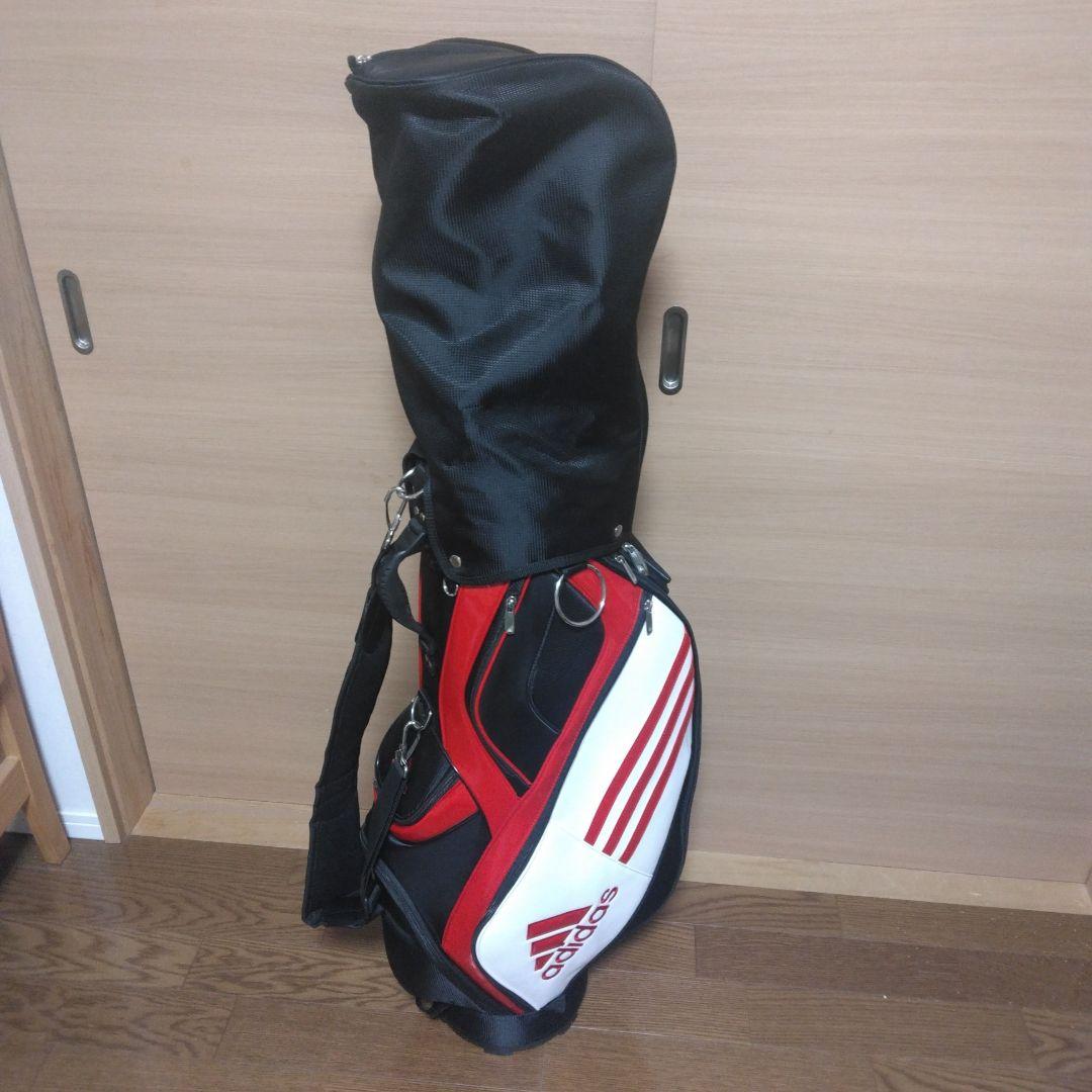 アディダス ゴルフクラブセット テーラーメイド スリクソン オデッセイ他