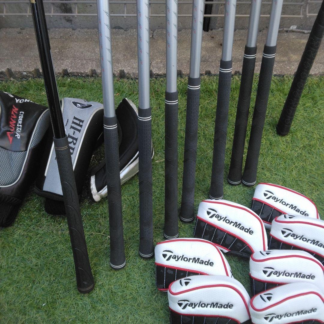 アディダス ゴルフクラブセット テーラーメイド スリクソン オデッセイ他