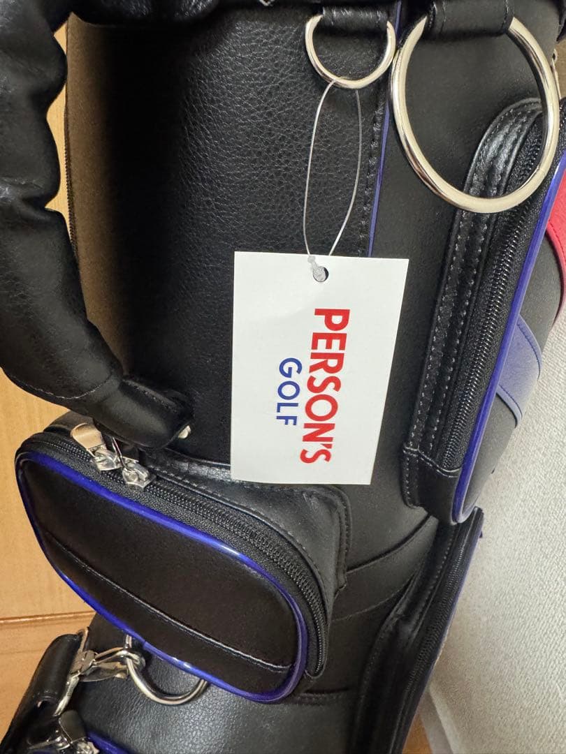 persons パーソンズ　レディース　キャディバッグ ゴルフバッグ　未使用