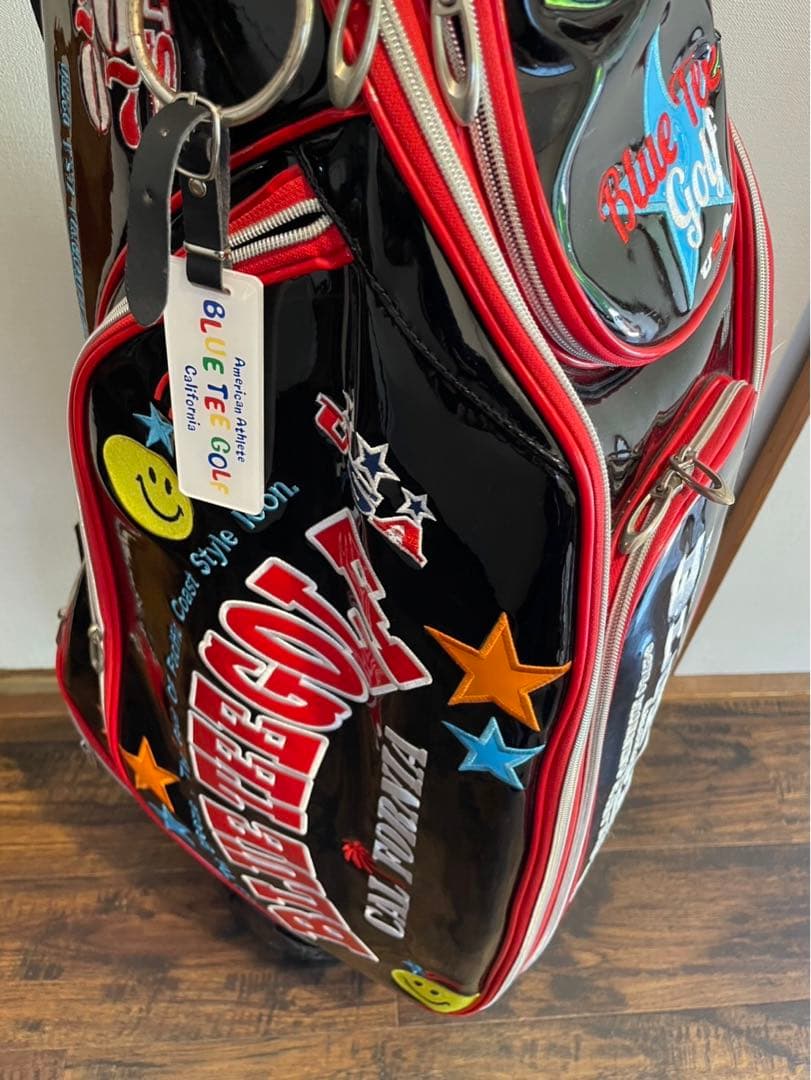 ブルーティーゴルフ キャディーバッグ9型