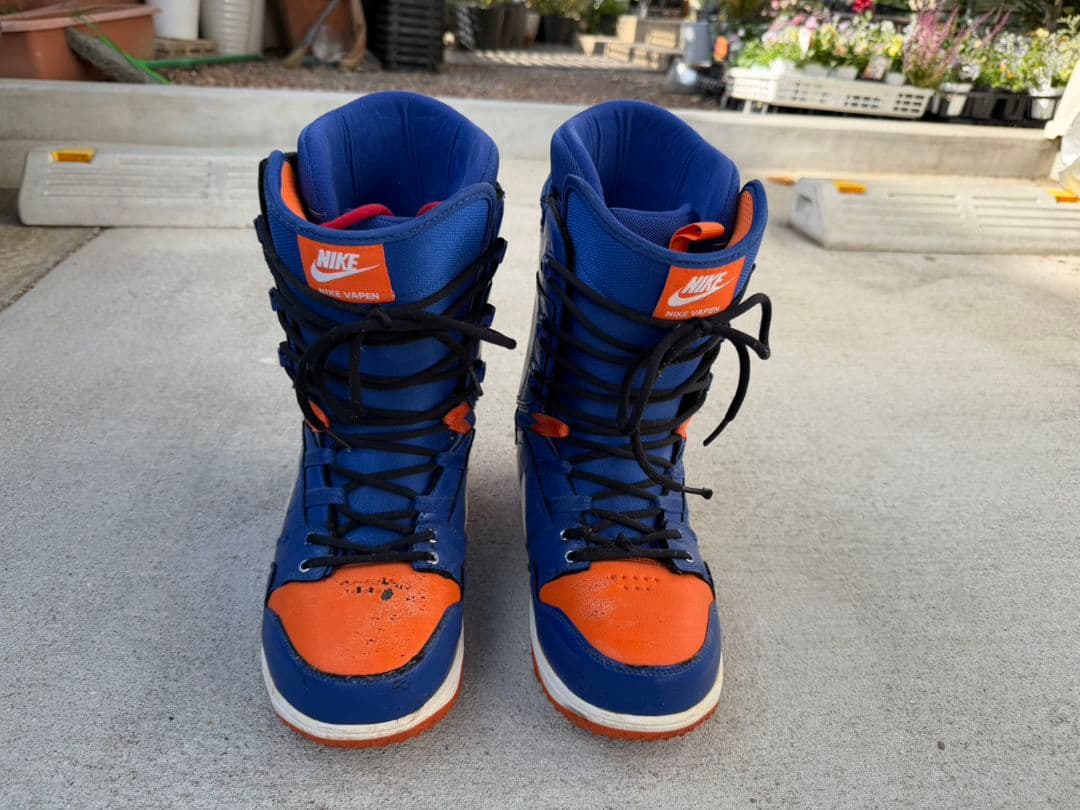 Nike スノーボードブーツ 青/オレンジ