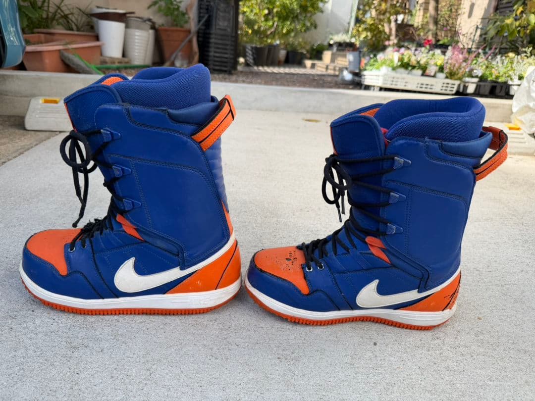 Nike スノーボードブーツ 青/オレンジ