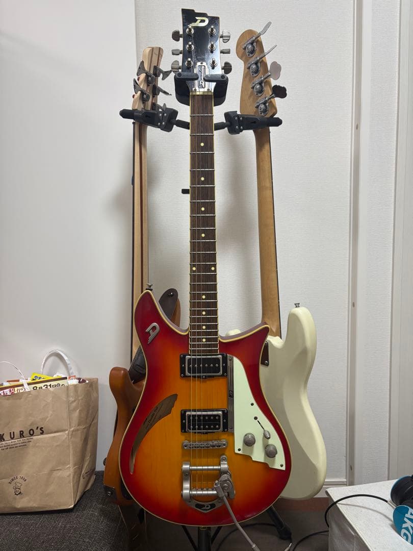 ギター Duesenberg DDC-FB Double Cat Fire Burst