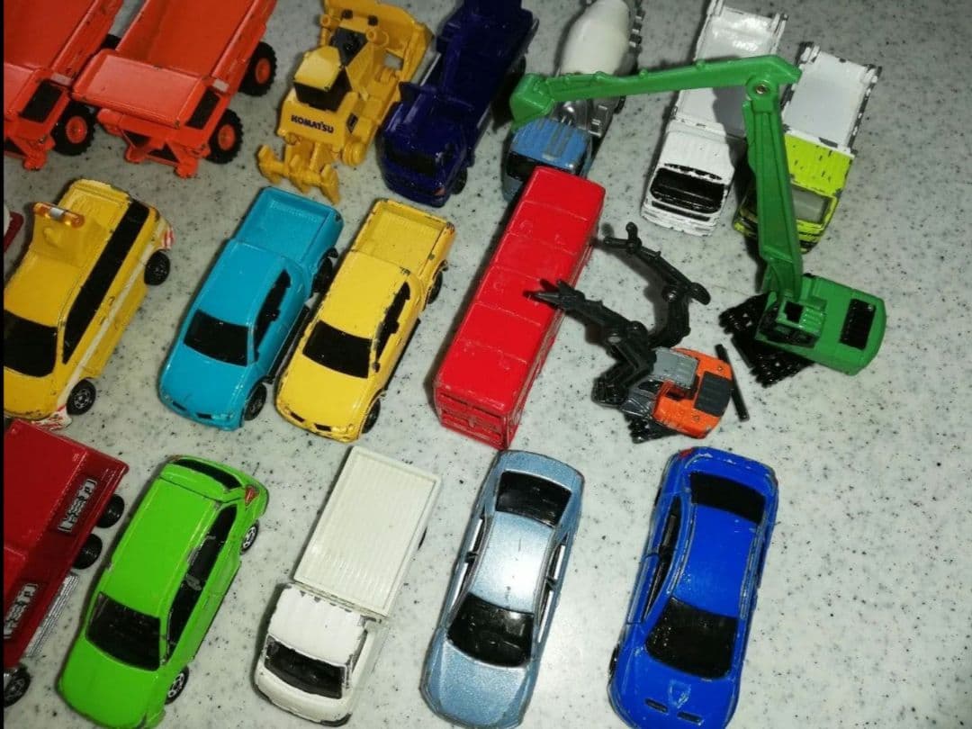 トミカ ミニカー くるくる峠　つながる道路　トミカタウン　TOMICA